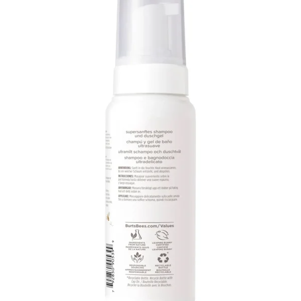 Baby Douchegel & Zeep>Burt's Bees Baby Bee Baby Shampoo & Wash Sensitive