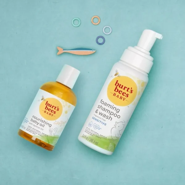 Baby Douchegel & Zeep>Burt's Bees Baby Bee Baby Shampoo & Wash Sensitive