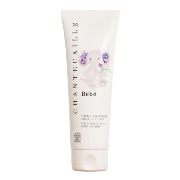 Baby Creme & Olie>Chantecaille Bebe Wild Moss Rose Bodylotion Cosmos O