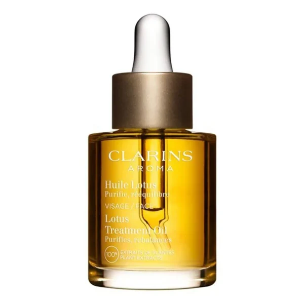 Gezichtsverzorging>Clarins Aromaphytocare Lotus Treatment Oil - Vette Tot Gecombineerde Huid