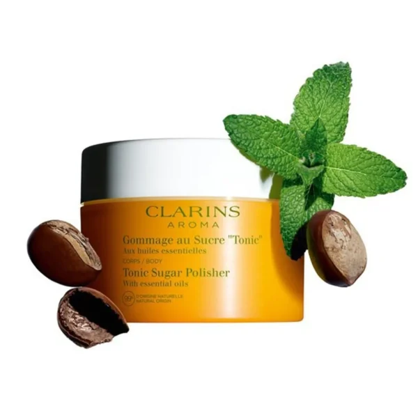 Voetscrub>Clarins Aromaphytocare Tonic Suikerpolijstmachine