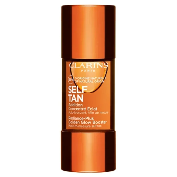 Zelfbruiner>Clarins Radiance-Plus Golden Glow Booster Voor Gezicht