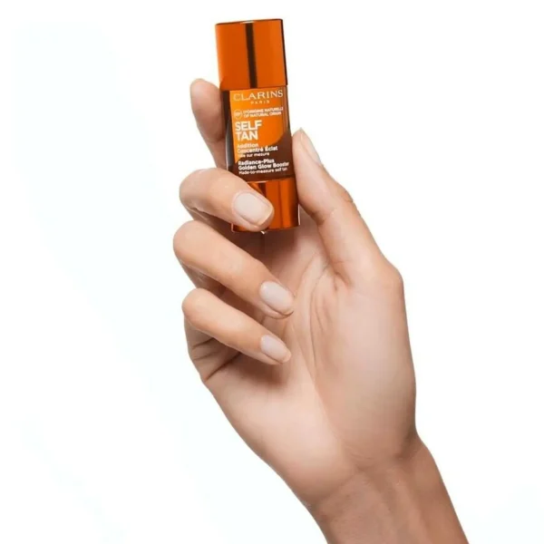 Zelfbruiner>Clarins Radiance-Plus Golden Glow Booster Voor Gezicht