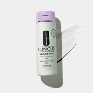 Gezichtszeep>Clinique 3-Phase Systemcare Liquid Facial Soap Mild Stap 1 - Type 2 Droge/Normale Huid