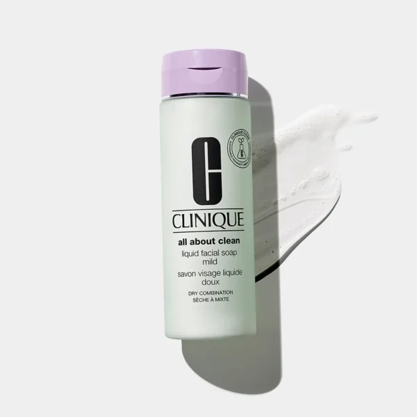 Gezichtszeep>Clinique 3-Phase Systemcare Liquid Facial Soap Mild Stap 1 - Type 2 Droge/Normale Huid