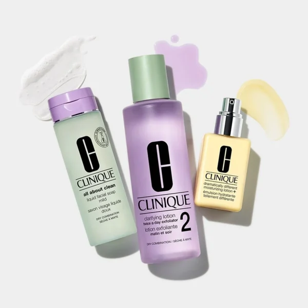 Gezichtszeep>Clinique 3-Phase Systemcare Liquid Facial Soap Mild Stap 1 - Type 2 Droge/Normale Huid