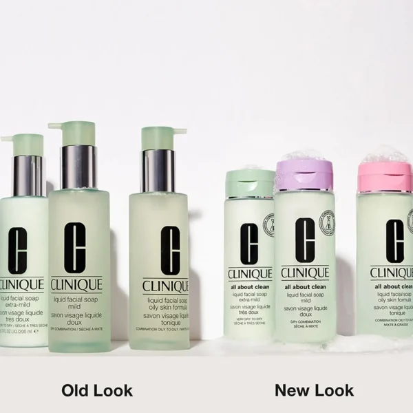 Gezichtszeep>Clinique 3-Phase Systemcare Liquid Facial Soap Mild Stap 1 - Type 2 Droge/Normale Huid