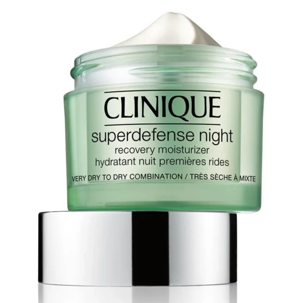 Nachtcreme>Clinique Superdefense Superdefense Nachtherstel Vochtinbrengende Creme (1/2)