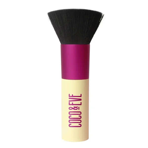 Zelfbruinerhandschoenen>Coco & Eve Deluxe Vegan Kabuki-Borstel