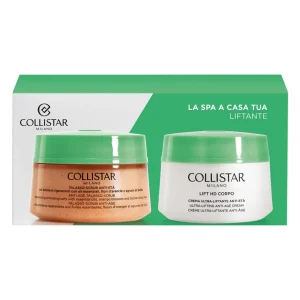 Douche- En Badsets>Collistar Bodycare Set Spa Bij Je Thuis - Liftende Lichaamsverzorgingsroutine