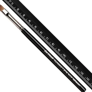 Eyelinerpenselen>Da Vinci Classic Wenkbrauwborsteltje/Liner