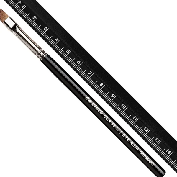 Eyelinerpenselen>Da Vinci Classic Wenkbrauwborsteltje/Liner