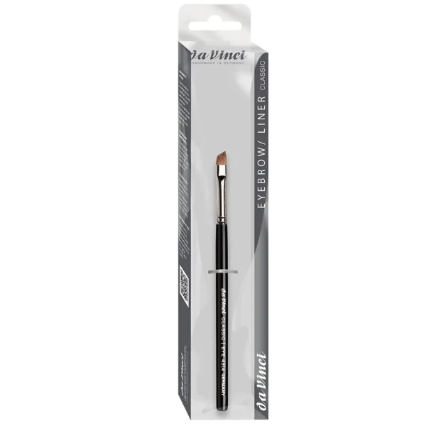 Eyelinerpenselen>Da Vinci Classic Wenkbrauwborsteltje/Liner