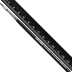 Eyelinerpenselen>Da Vinci Klassieke Eyeliner Zw.