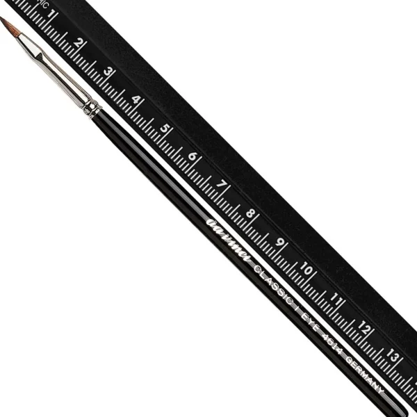 Eyelinerpenselen>Da Vinci Klassieke Eyeliner Zw.