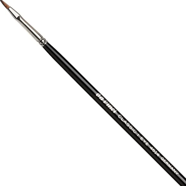Eyelinerpenselen>Da Vinci Klassieke Eyeliner Zw.