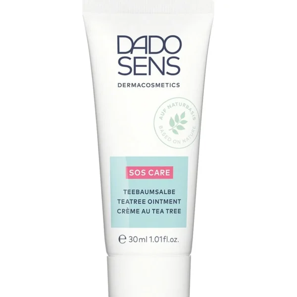 Acne>DADO SENS Dermacosmetics Speciale Verzorging Teatree Zalf