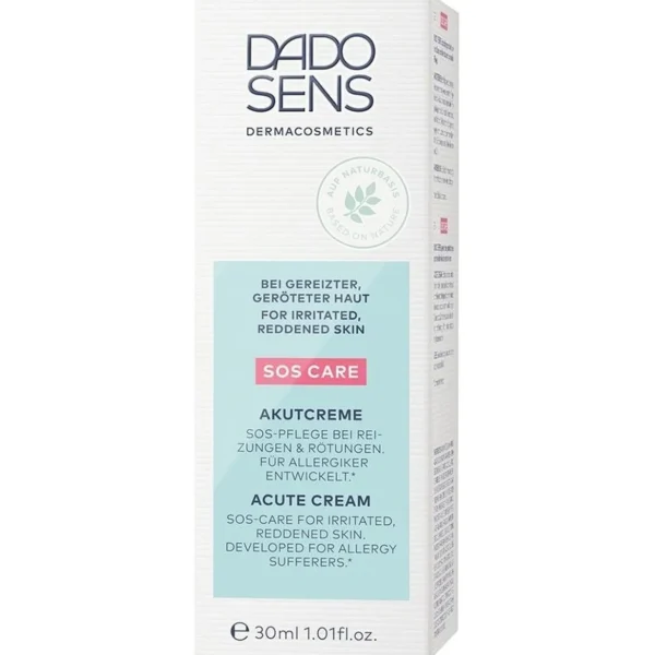 Neurodermitis>DADO SENS Dermacosmetics Speciale Verzorging Acute