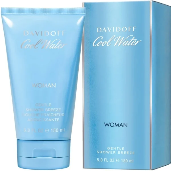 Douchegel>Davidoff Cool Water Woman Speciale Editie