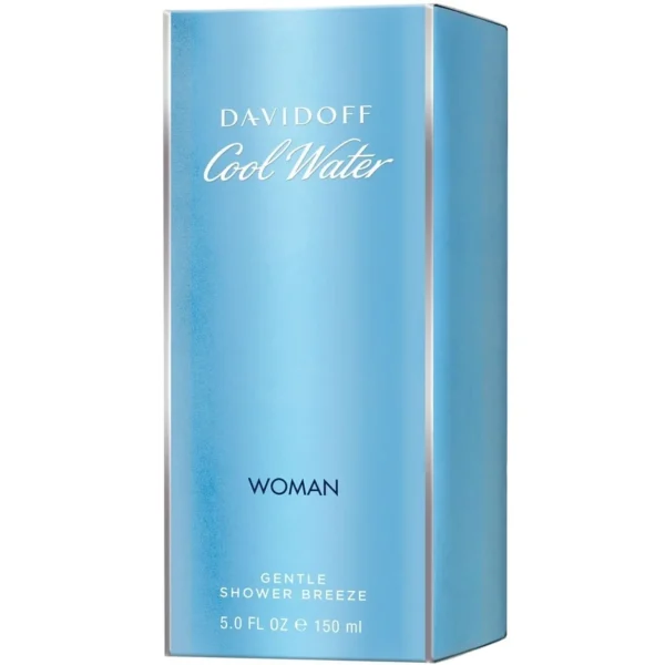 Douchegel>Davidoff Cool Water Woman Speciale Editie