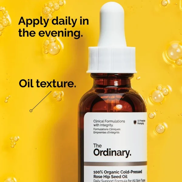 Anti-Pigmentvlekken Creme>The Ordinary De Gewone Hydratatie 100% Biologische Koudgeperste Rozenbottelzaadolie