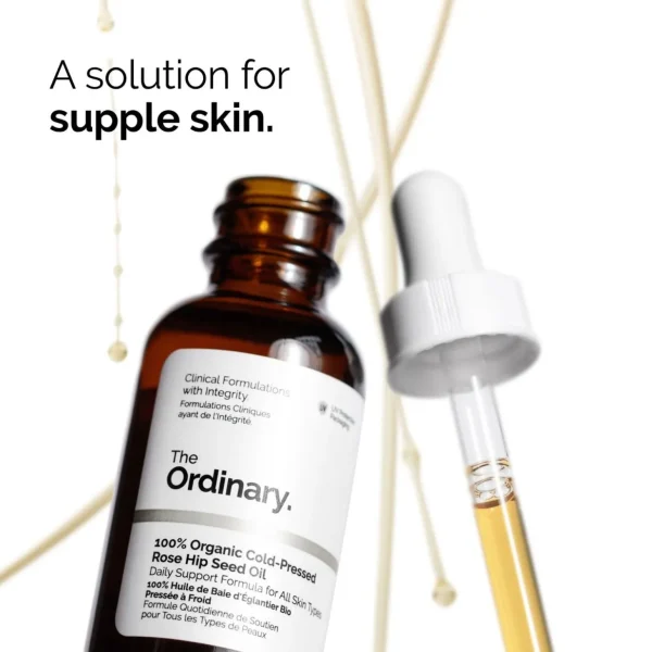 Anti-Pigmentvlekken Creme>The Ordinary De Gewone Hydratatie 100% Biologische Koudgeperste Rozenbottelzaadolie