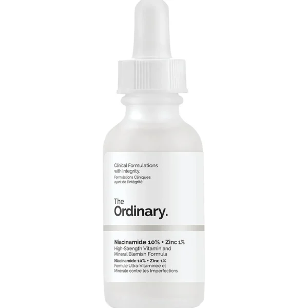 Hydraterend Serum>The Ordinary De Gewone Puistjesbestrijding Niacinamide 10% + Zink 1%