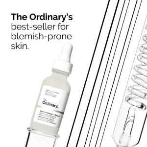 Hydraterend Serum>The Ordinary De Gewone Puistjesbestrijding Niacinamide 10% + Zink 1%