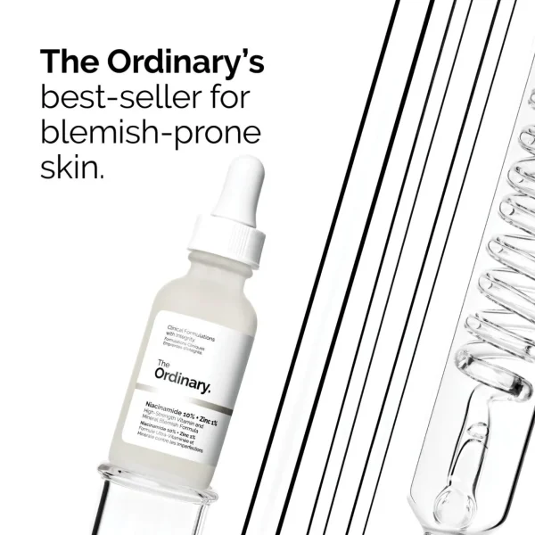 Hydraterend Serum>The Ordinary De Gewone Puistjesbestrijding Niacinamide 10% + Zink 1%