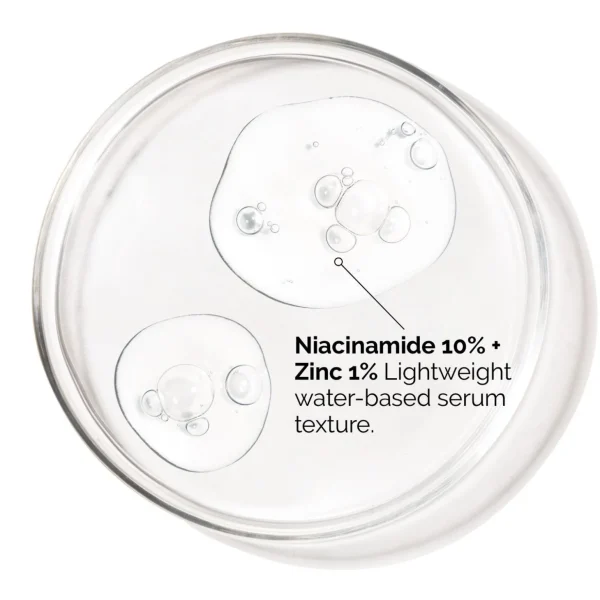 Hydraterend Serum>The Ordinary De Gewone Puistjesbestrijding Niacinamide 10% + Zink 1%