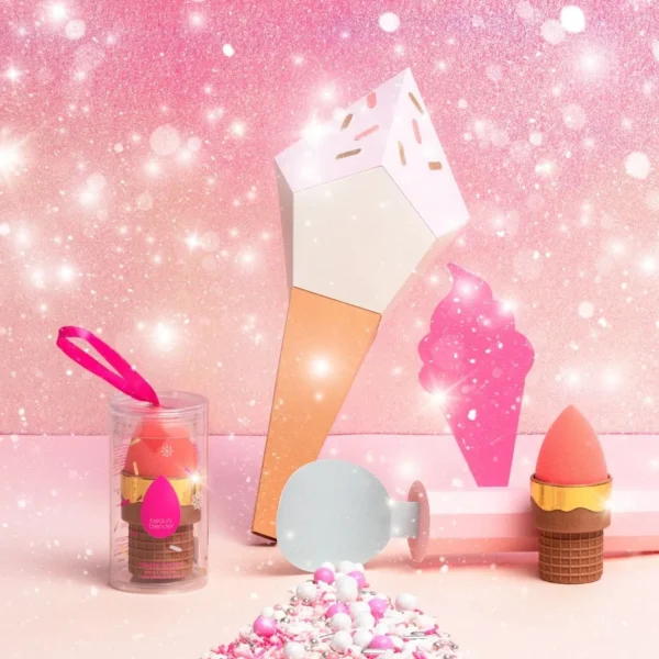 Applicatoren>The original beautyblender De Originele Beautyblender Single Scoop Blend & Store Duo