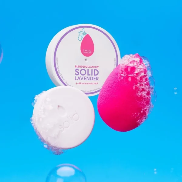 Penselenreiniger>The original beautyblender De Originele Beautyblender Blendercleanser® Solid® Lavendel
