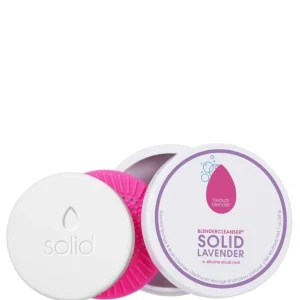 Penselenreiniger>The original beautyblender De Originele Beautyblender Blendercleanser® Solid® Lavendel