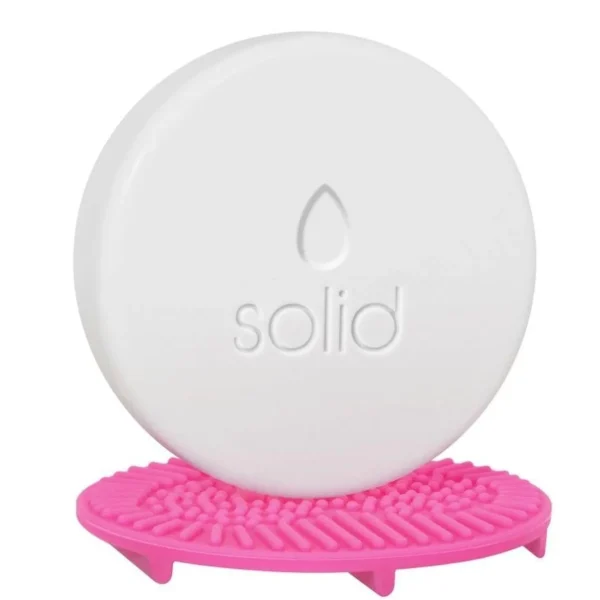 Penselenreiniger>The original beautyblender De Originele Beautyblender Blendercleanser® Solid® Lavendel