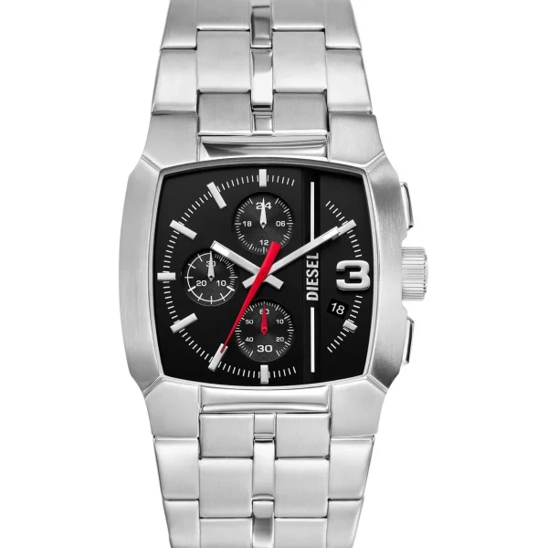 Herenhorloges>Diesel Chronograaf Edelstaal
