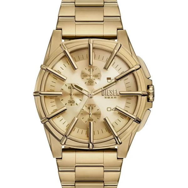 Herenhorloges>Diesel Chronograaf Edelstaal