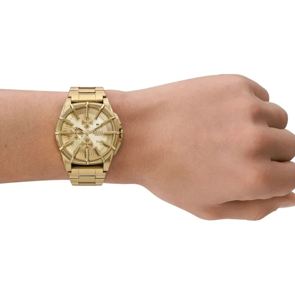 Herenhorloges>Diesel Chronograaf Edelstaal