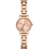 Dameshorloges>DKNY Dameshorloge Edelstaal