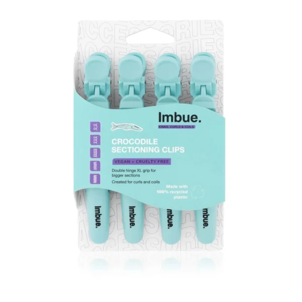 Haarclips & Haarklemmen>IMBUE. Doordrenkt. Snijclips (4 Stuks)