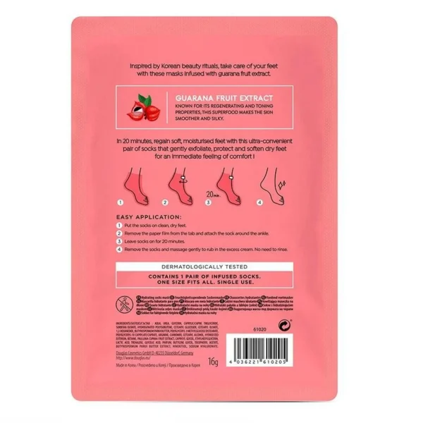 Voetmasker>Douglas Collection Douglas Collectie Douglas Collectie Hydraterende Sokken