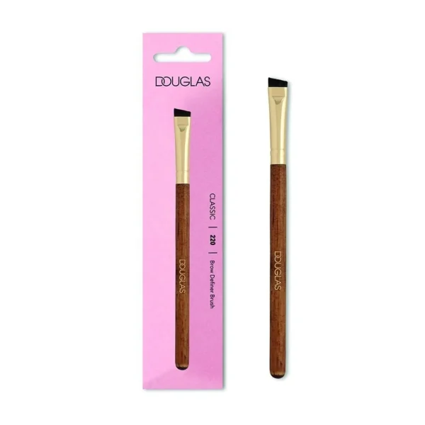 Wenkbrauwpenselen>Douglas Collection Accessoires Klassieke Wenkbrauwdefinierende Borstel