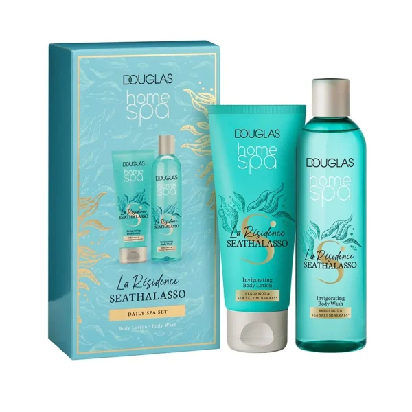Cadeausets>Douglas Collection Home Spa La Residence Seathalasso Dagelijkse Spa-Set