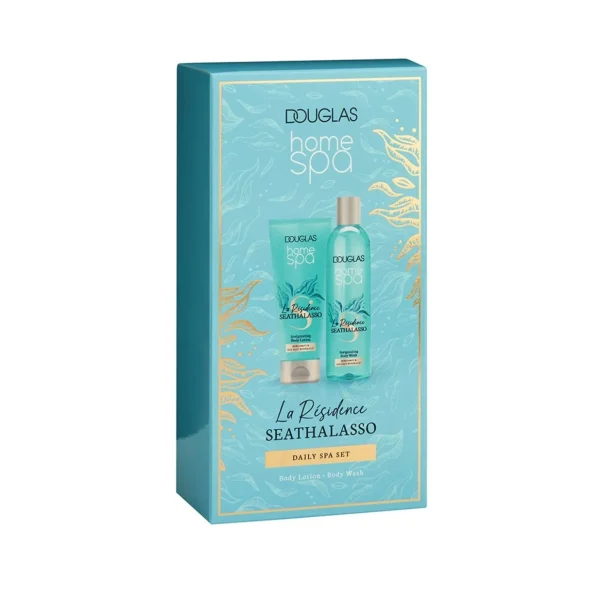 Cadeausets>Douglas Collection Home Spa La Residence Seathalasso Dagelijkse Spa-Set