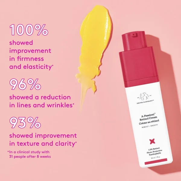 Anti-Acne>Drunk Elephant Dronken Olifant A-Passioni Retinol Creme