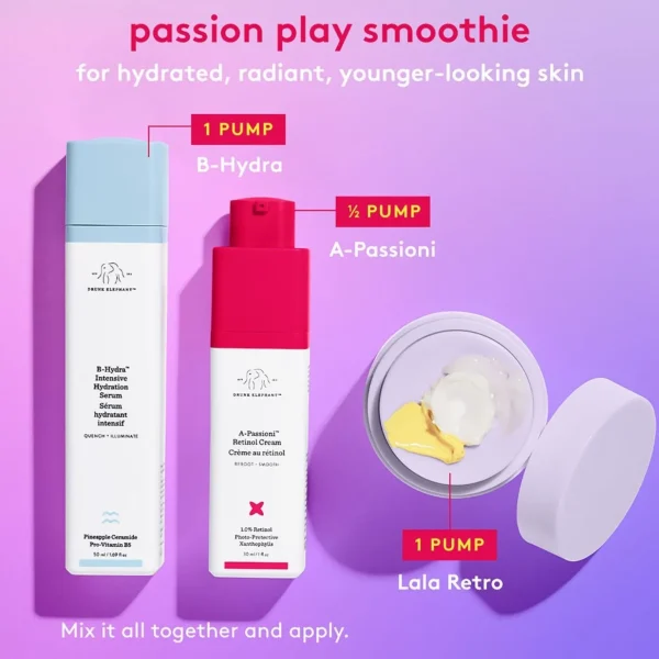 Anti-Acne>Drunk Elephant Dronken Olifant A-Passioni Retinol Creme