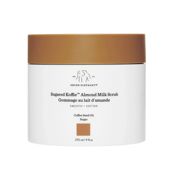 Lichaamsscrub En -Peeling>Drunk Elephant Dronken Olifant Gesuikerde Koffie Amandelmelk Bodyscrub