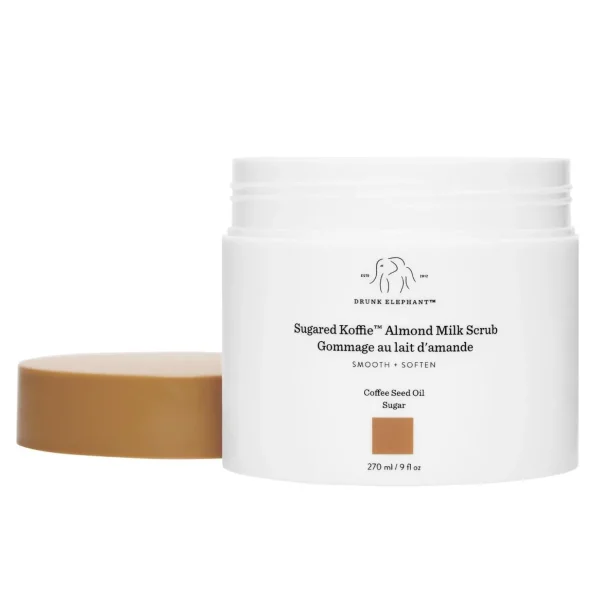 Lichaamsscrub En -Peeling>Drunk Elephant Dronken Olifant Gesuikerde Koffie Amandelmelk Bodyscrub
