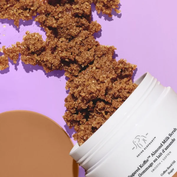 Lichaamsscrub En -Peeling>Drunk Elephant Dronken Olifant Gesuikerde Koffie Amandelmelk Bodyscrub
