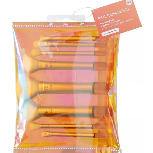 Penselensets>Real Techniques Echte Technieken De Wanderer Reisborstelset
