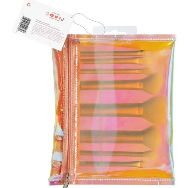 Penselensets>Real Techniques Echte Technieken De Wanderer Reisborstelset